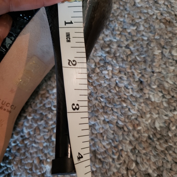 Gucci black leather ankle suede boots - Picture 15 of 15